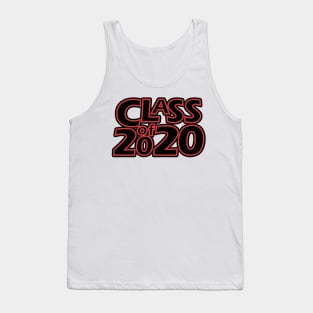 Grad Class of 2020 Classic Tank Top